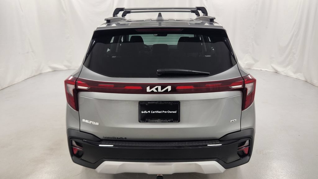 Used 2024 Kia Seltos EX AWD/4WD image 4
