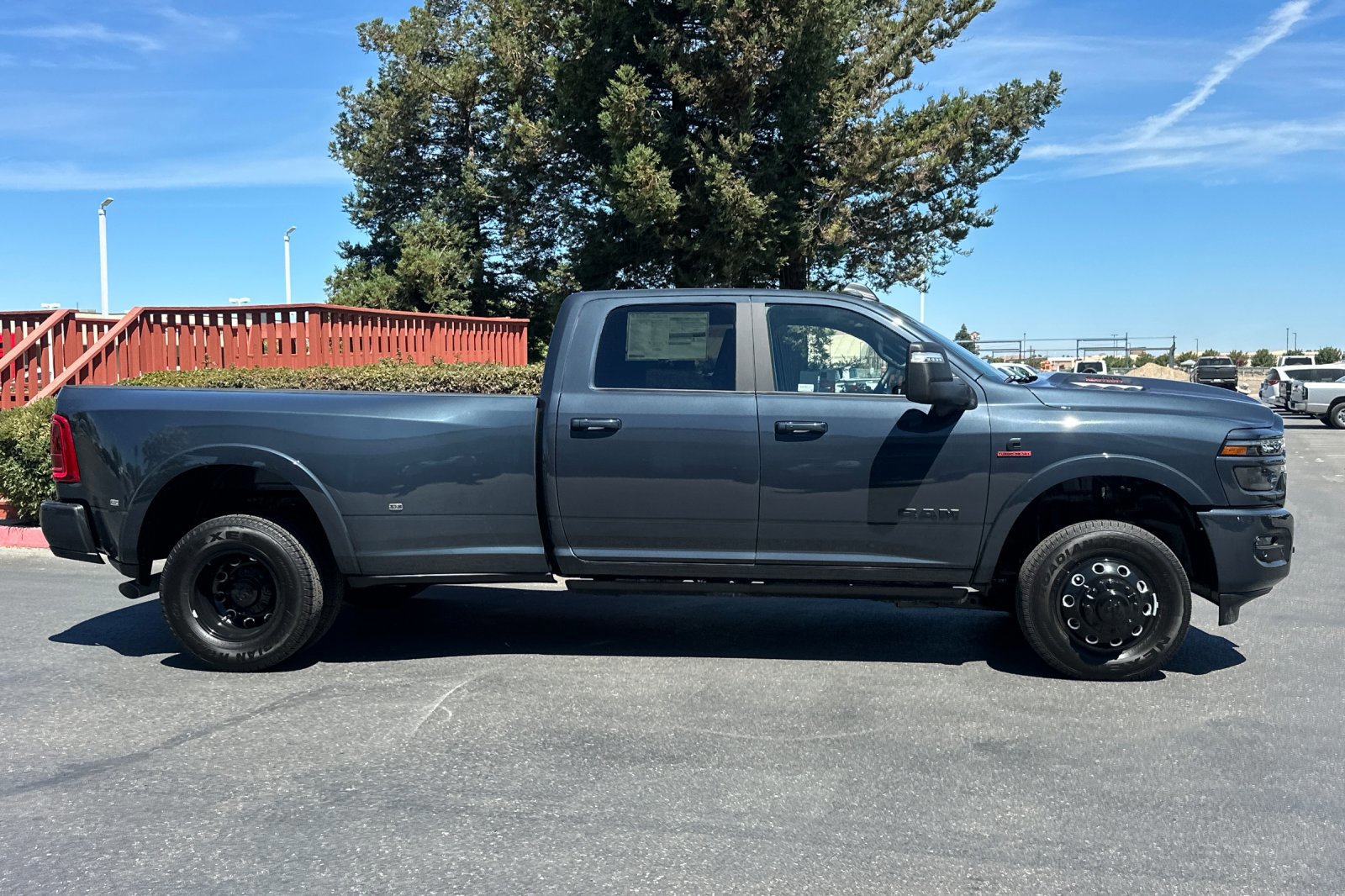 New 2025 RAM 3500 Limited image 3