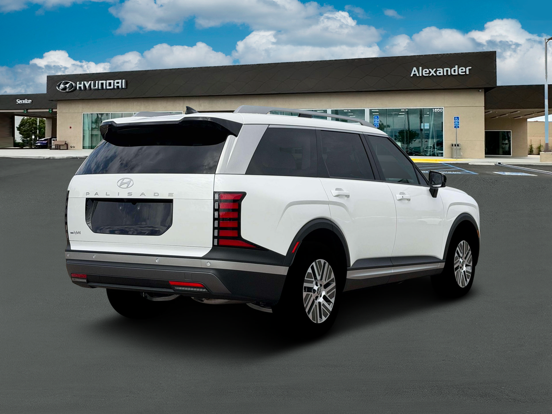 New 2026 Hyundai Palisade FWD Hybrid image 7