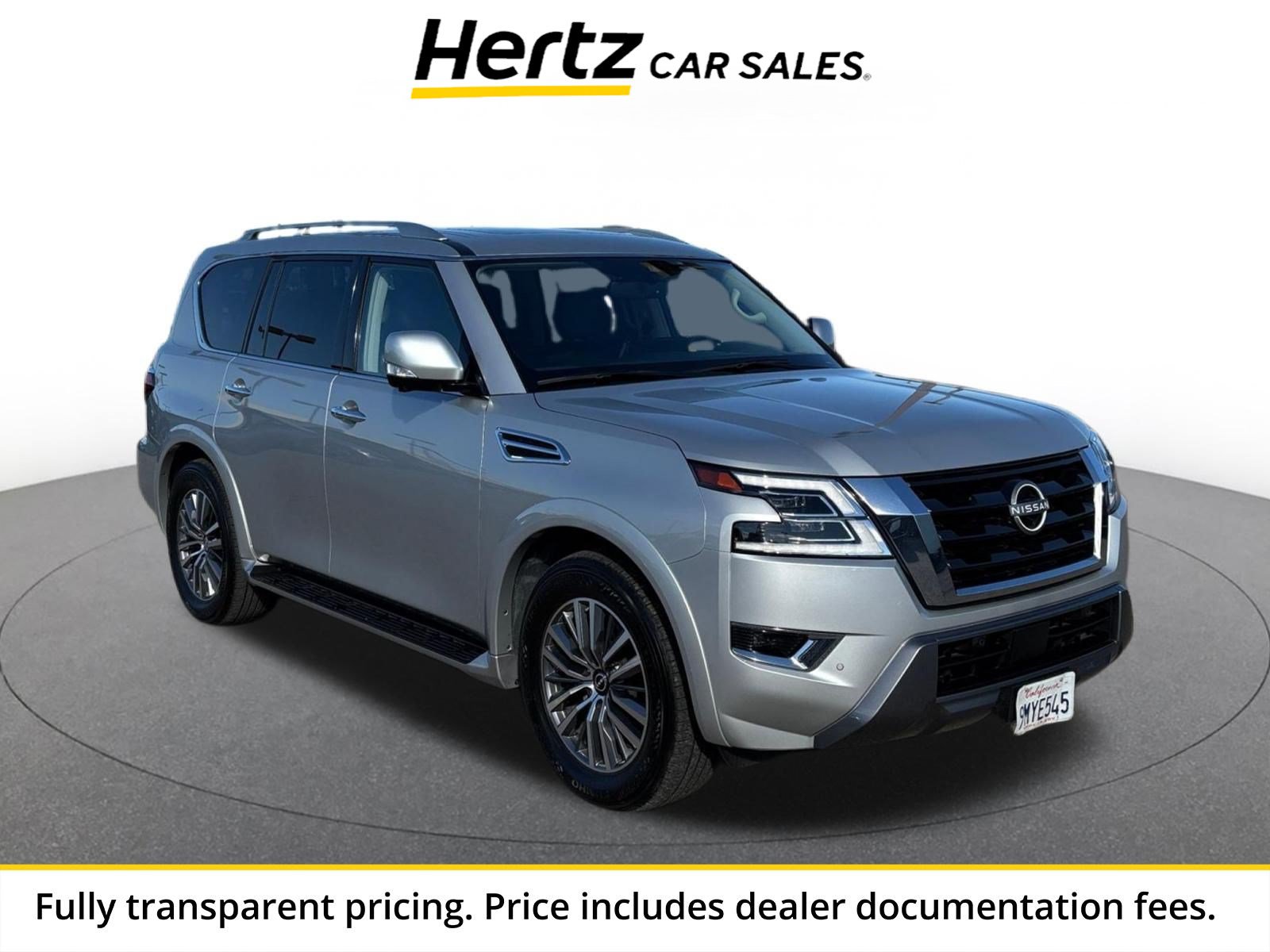 Used 2024 Nissan Armada SL