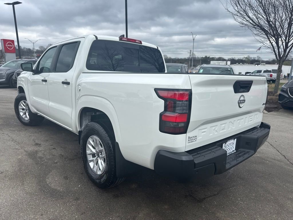 New 2026 Nissan Frontier 4x4 Crew Cab image 6