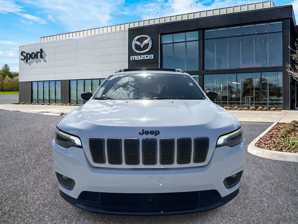 Used 2021 Jeep Cherokee Latitude Lux 80th Anniv w/ Quick Order Package 2YU 80th image 9