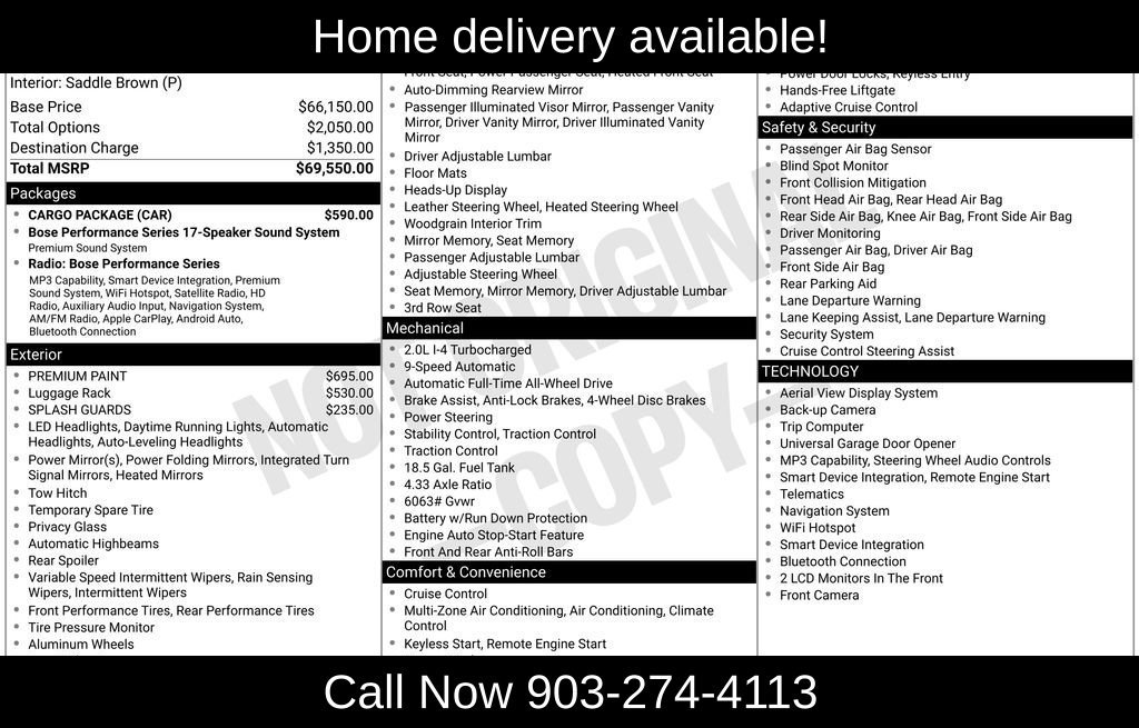 Used 2025 INFINITI QX60 Autograph w/ Cargo Package AWD/4WD image 8
