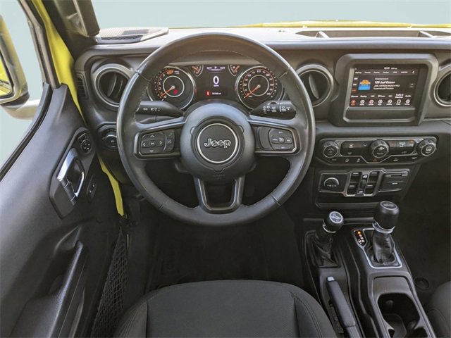 Used 2023 Jeep Wrangler Sport S video 2