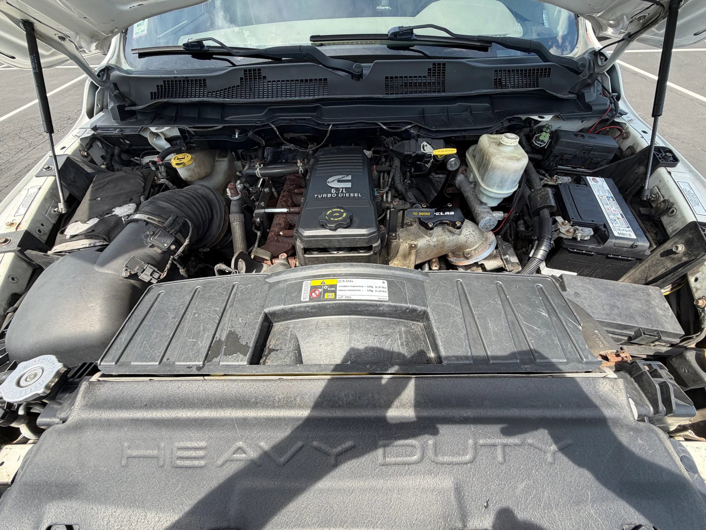 Used 2012 RAM 5500 2WD Crew Cab w/ Ambulance Prep Group image 9