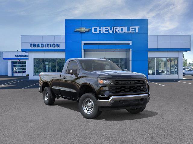 New 2026 Chevrolet Silverado 1500 W/T w/ WT Safety Package image 1