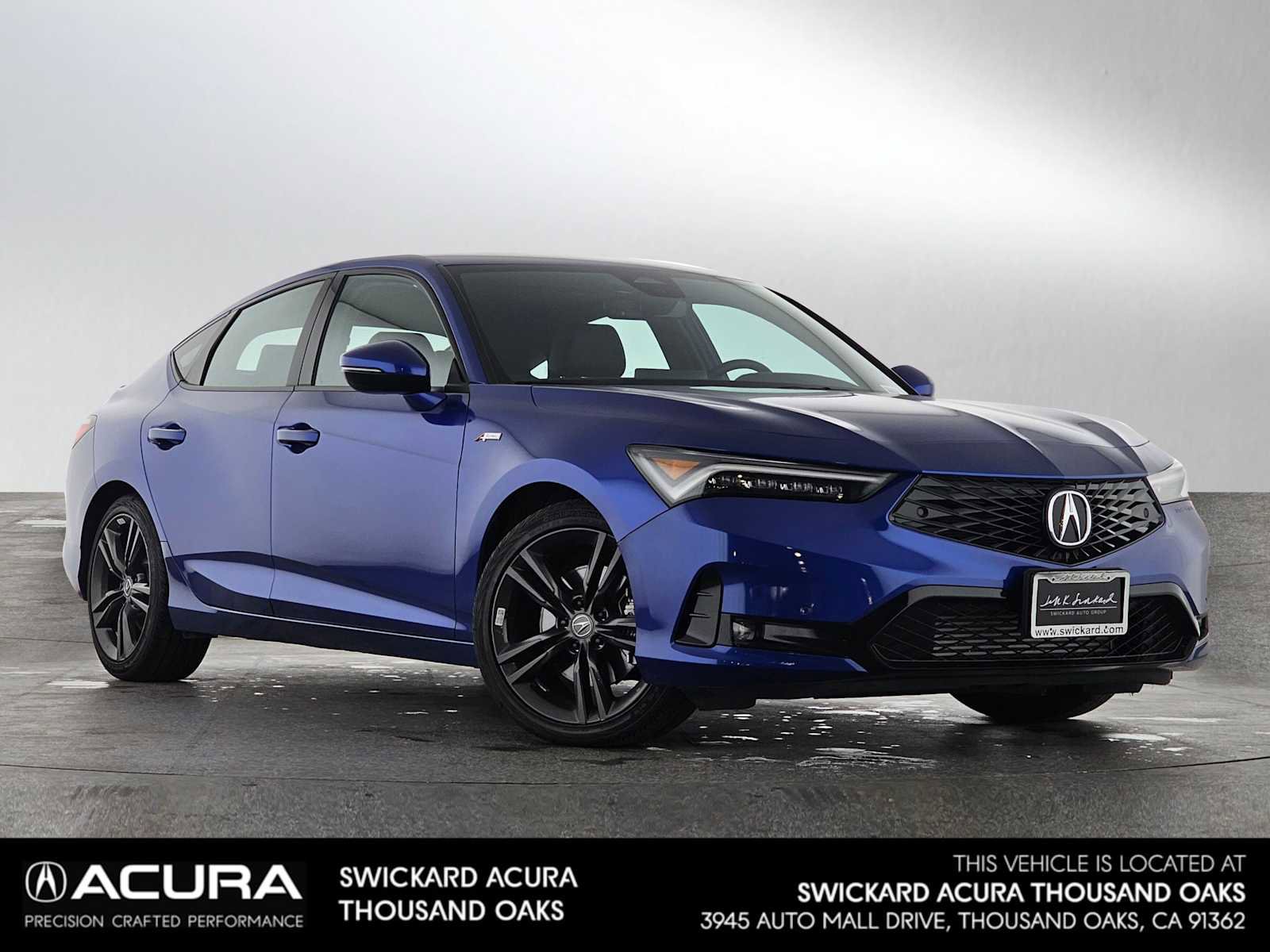 Certified 2025 Acura Integra A-Spec image 1