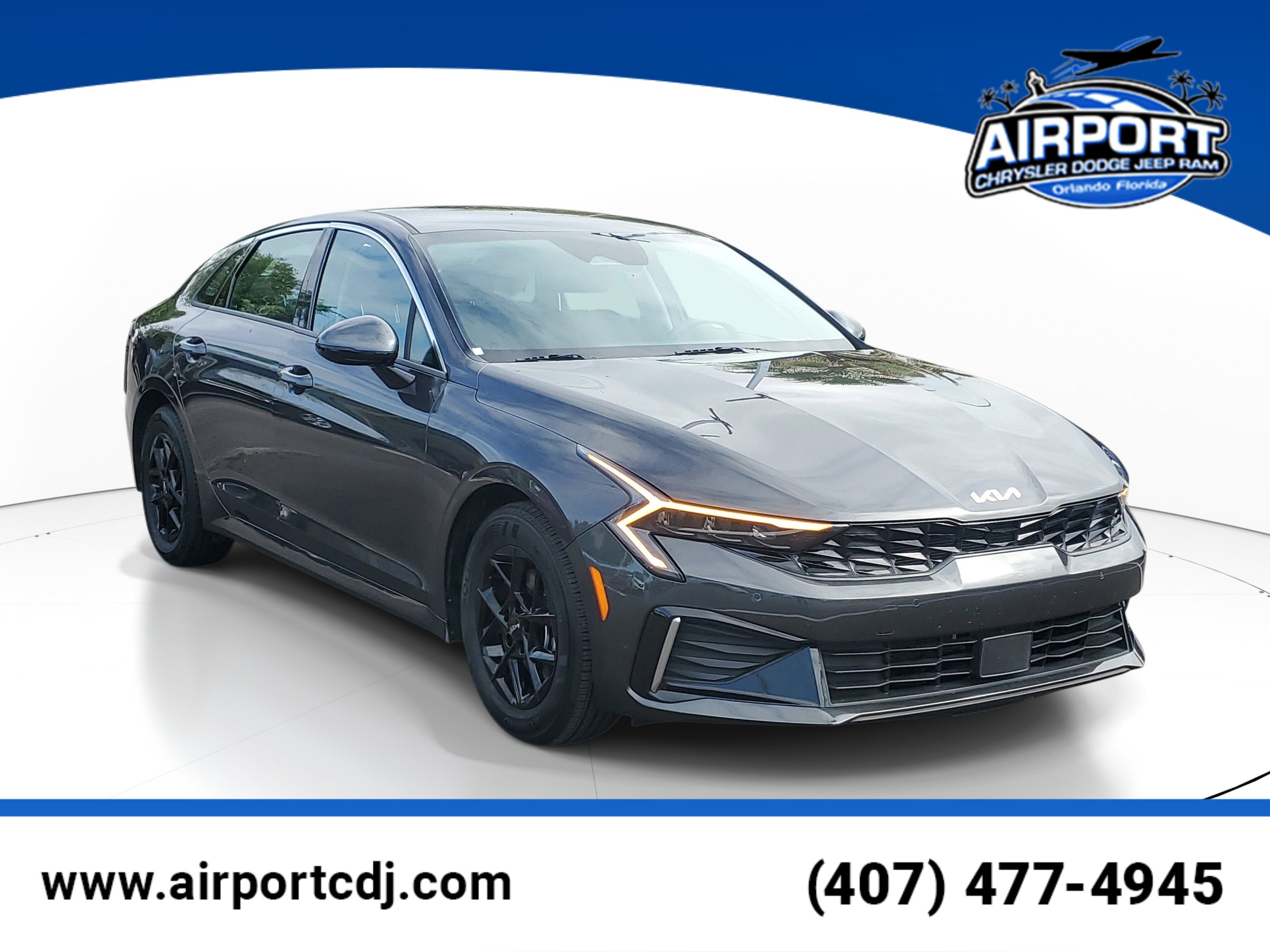 Used 2025 Kia K5 LXS image 1