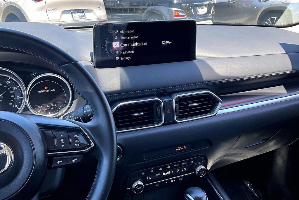 Certified 2023 MAZDA CX-5 Carbon Edition AWD/4WD image 8