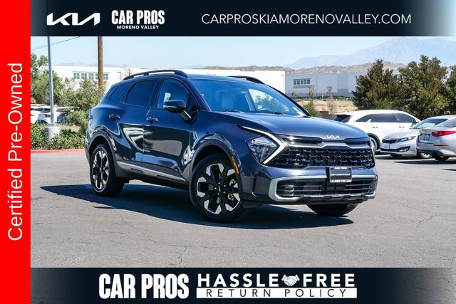Certified 2023 Kia Sportage X-Line w/ X-Line Premium Package