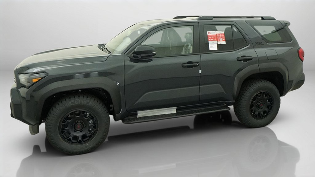 New 2026 Toyota 4Runner TRD Off-Road Premium AWD/4WD image 3