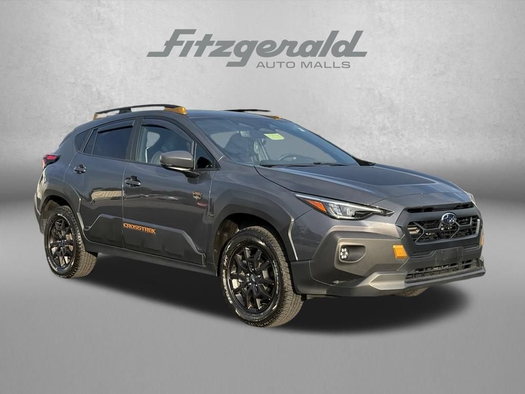 Used 2025 Subaru Crosstrek 2.5i Wilderness w/ Crosstrek Mirror Package