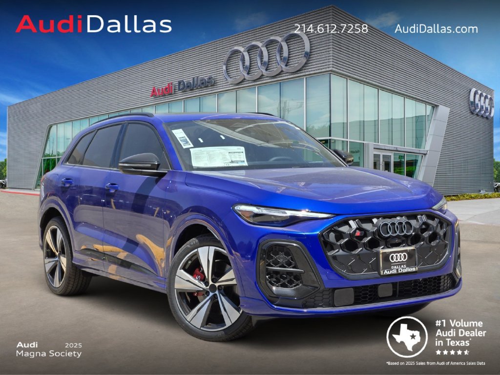 New 2026 Audi SQ5 Prestige AWD/4WD image 1
