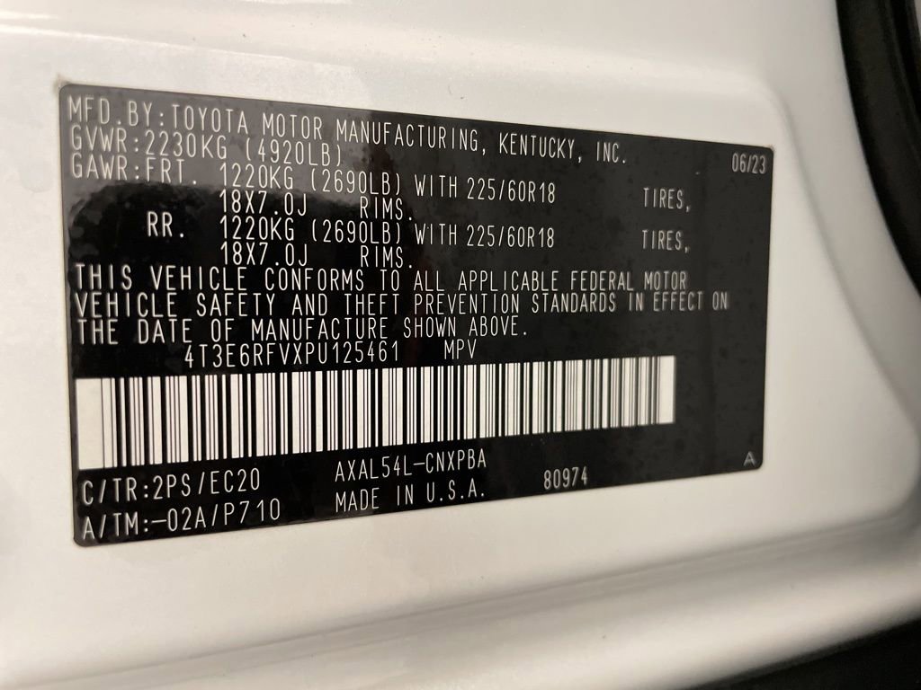 Used 2023 Toyota RAV4 XSE image 31