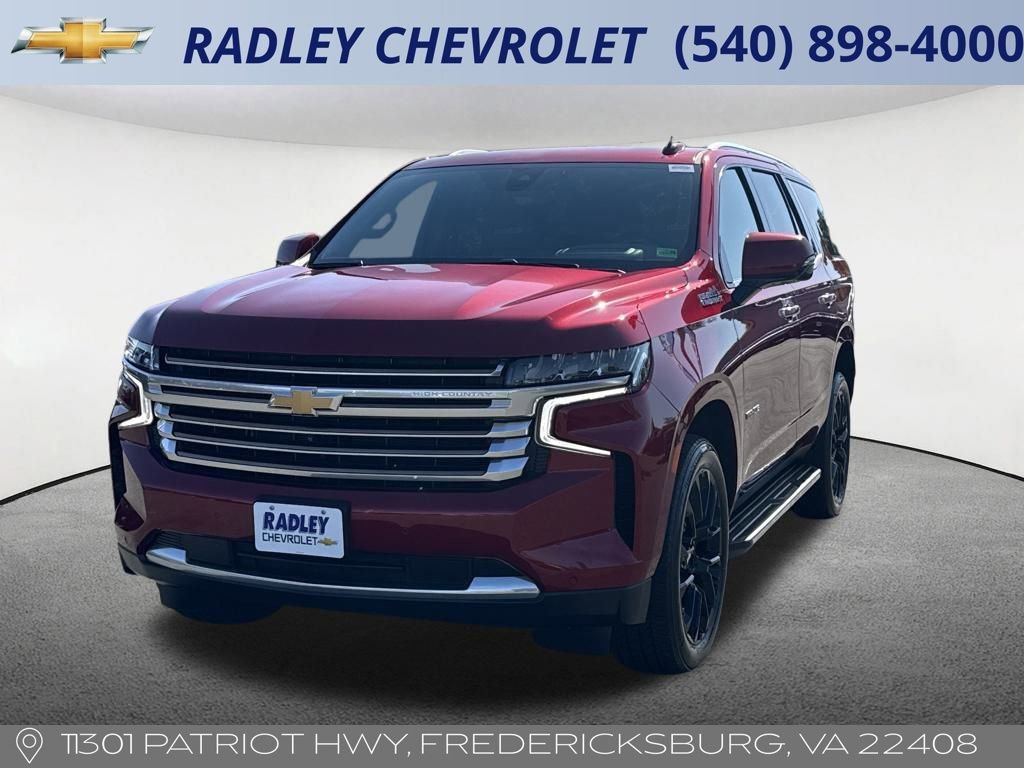 Certified 2022 Chevrolet Tahoe High Country 360° Tour
