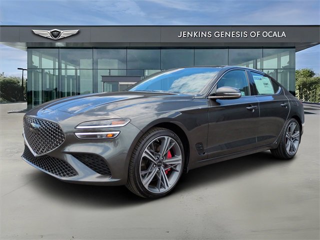 Certified 2025 Genesis G70 2.5T w/ Sport Prestige Package image 7