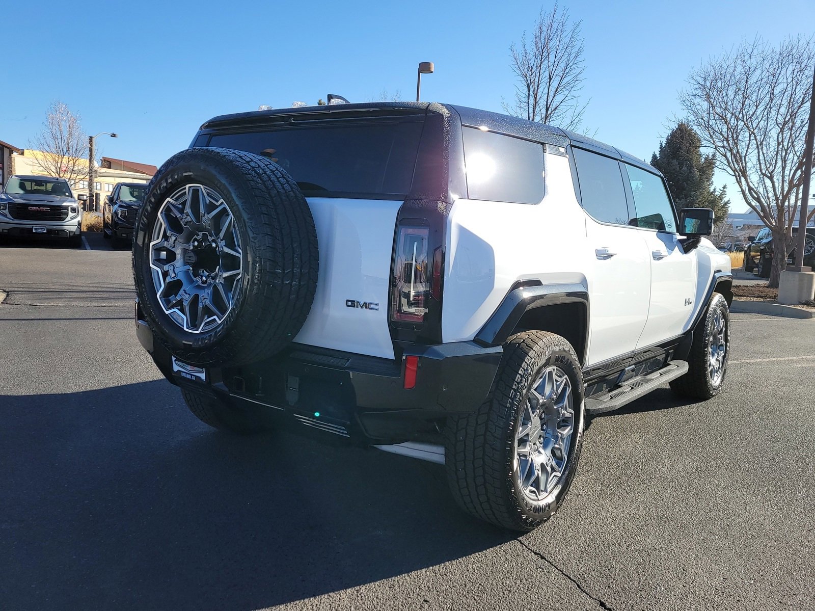 New 2025 GMC Hummer EV 3X image 3