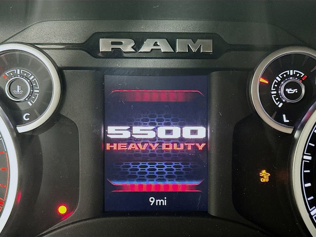 New 2026 RAM 5500 Tradesman w/ Chrome Appearance Group image 11