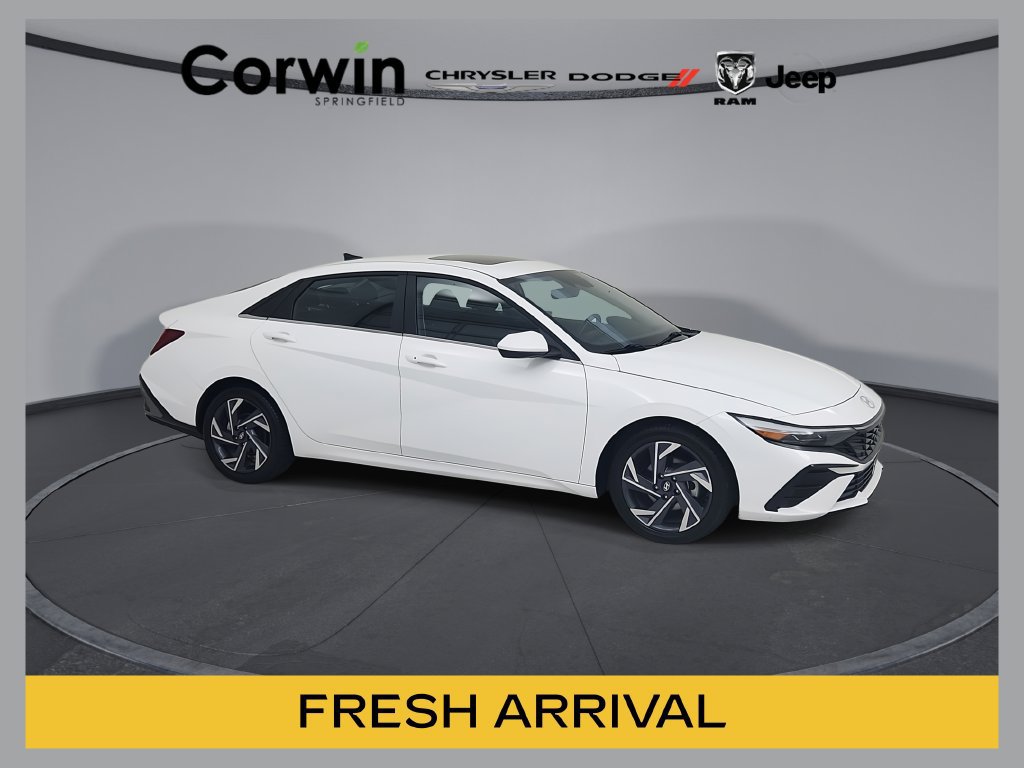 Used 2025 Hyundai Elantra SEL