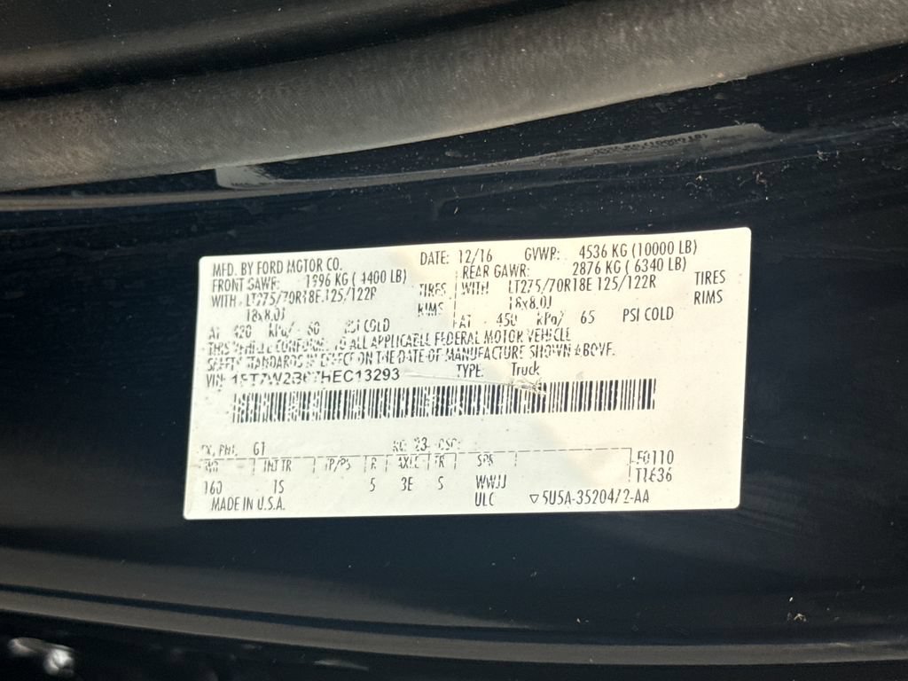 Used 2017 Ford F250 XL w/ STX Appearance Package AWD/4WD image 22