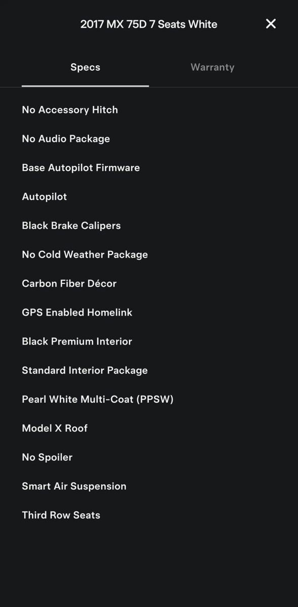 Used 2017 Tesla Model X 75D image 13