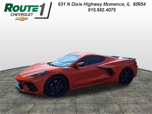 Used 2021 Chevrolet Corvette Stingray Preferred Cpe w/ Z51 Performance Package