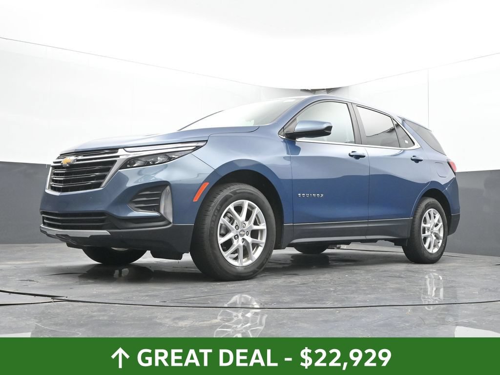 Used 2024 Chevrolet Equinox LT AWD/4WD image 35