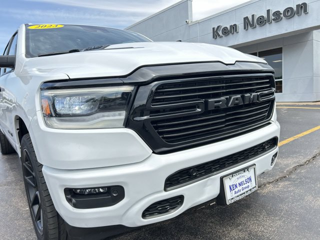 Used 2023 RAM 1500 Laramie AWD/4WD image 4