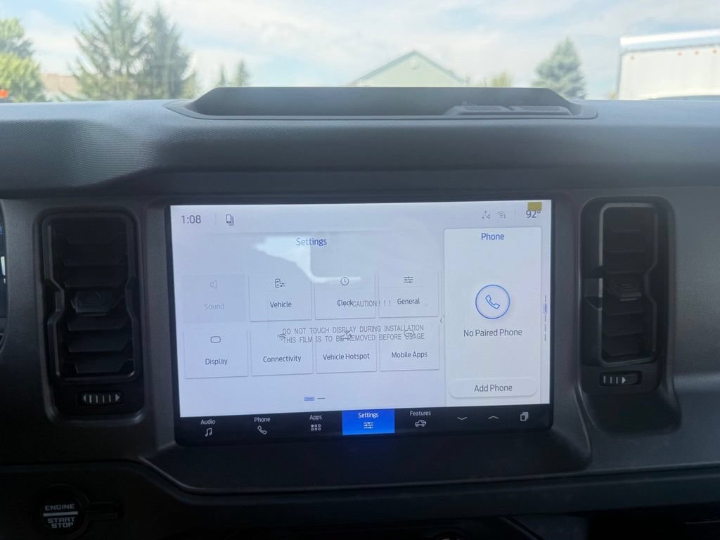 New 2026 Ford Bronco 2-Door AWD/4WD image 25