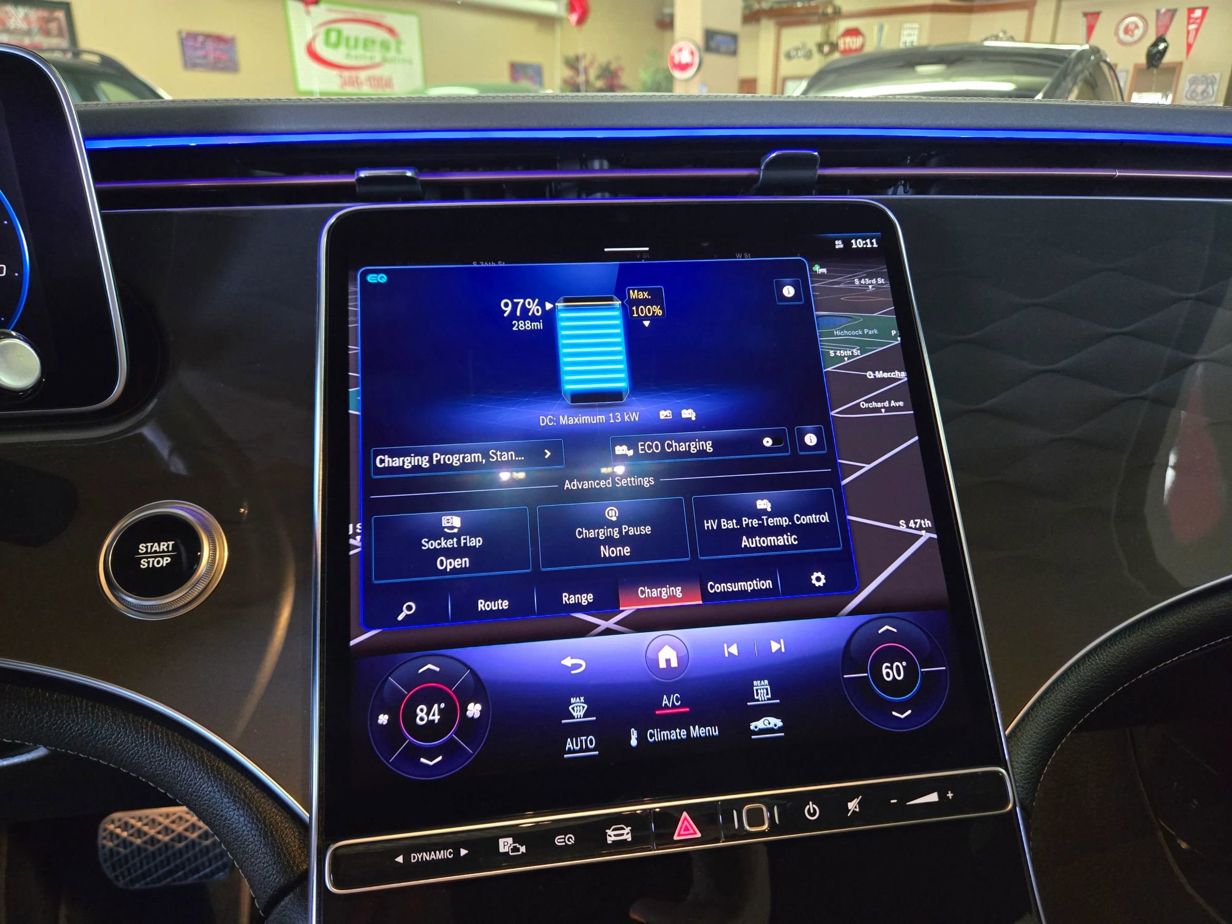 Used 2023 Mercedes-Benz EQE 500 4MATIC SUV image 47