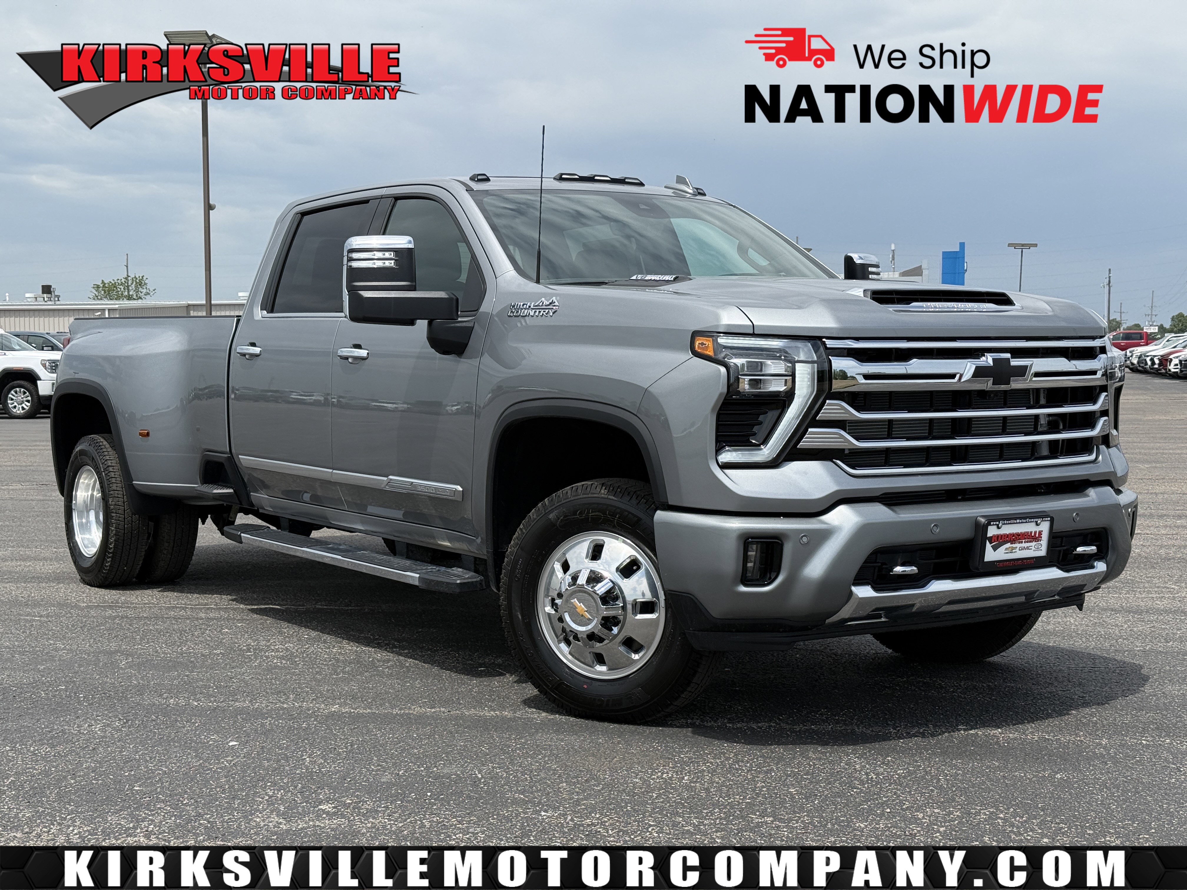 New 2026 Chevrolet Silverado 3500 High Country w/ High Country Premium Package AWD/4WD image 1