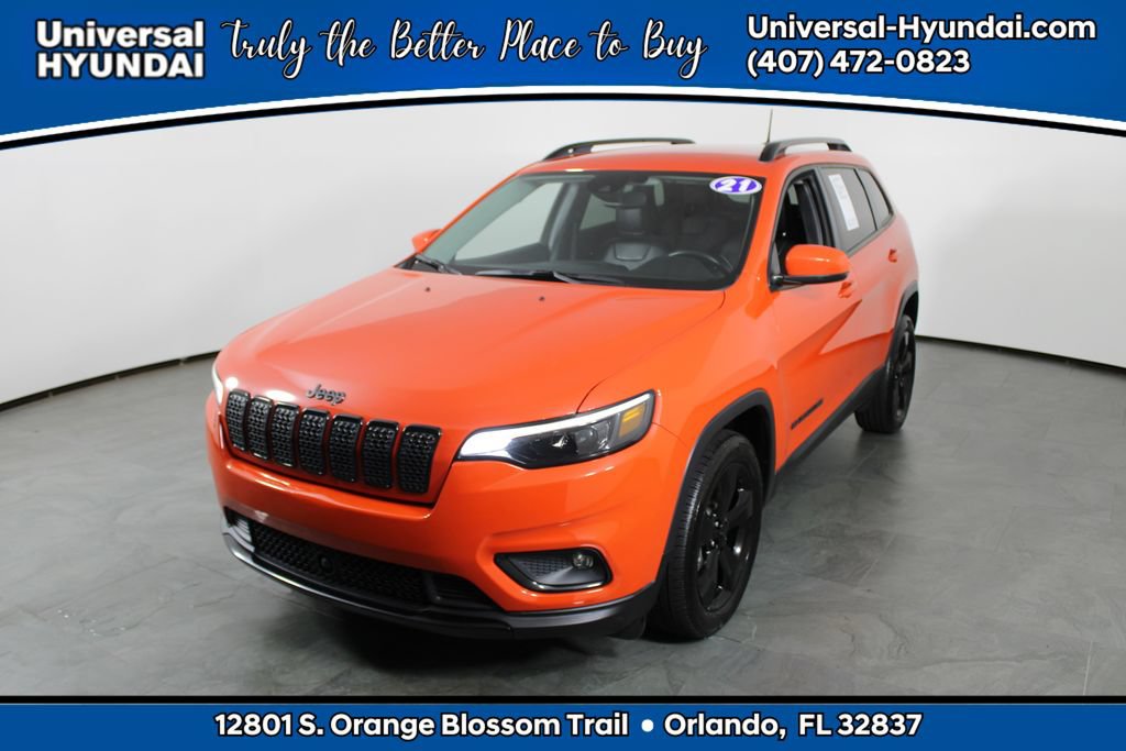 Used 2021 Jeep Cherokee Latitude Plus