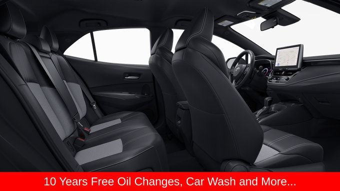 New 2027 Toyota Corolla XSE FWD image 28