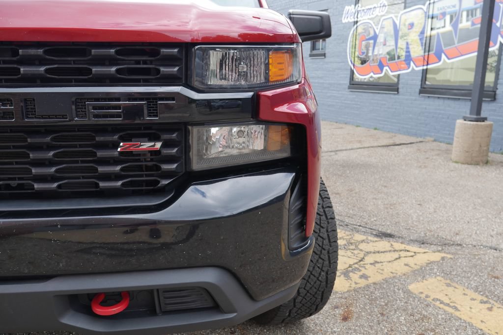 Used 2019 Chevrolet Silverado 1500 Custom Trail Boss w/ Custom Convenience Package AWD/4WD image 3