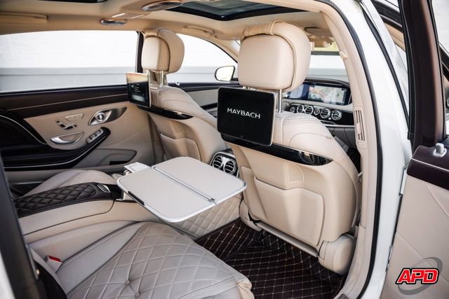 Used 2019 Mercedes-Benz Maybach S 650 image 2