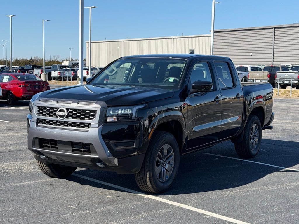 New 2026 Nissan Frontier SV w/ All-Weather Content Package AWD/4WD image 8