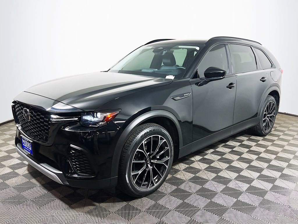Used 2025 MAZDA CX-70 Plug-In Hybrid w/ Premium Pkg AWD/4WD image 3