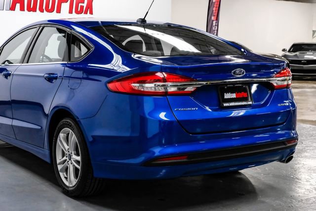 Used 2018 Ford Fusion S image 17