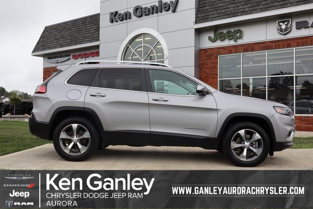 Used 2020 Jeep Cherokee Limited