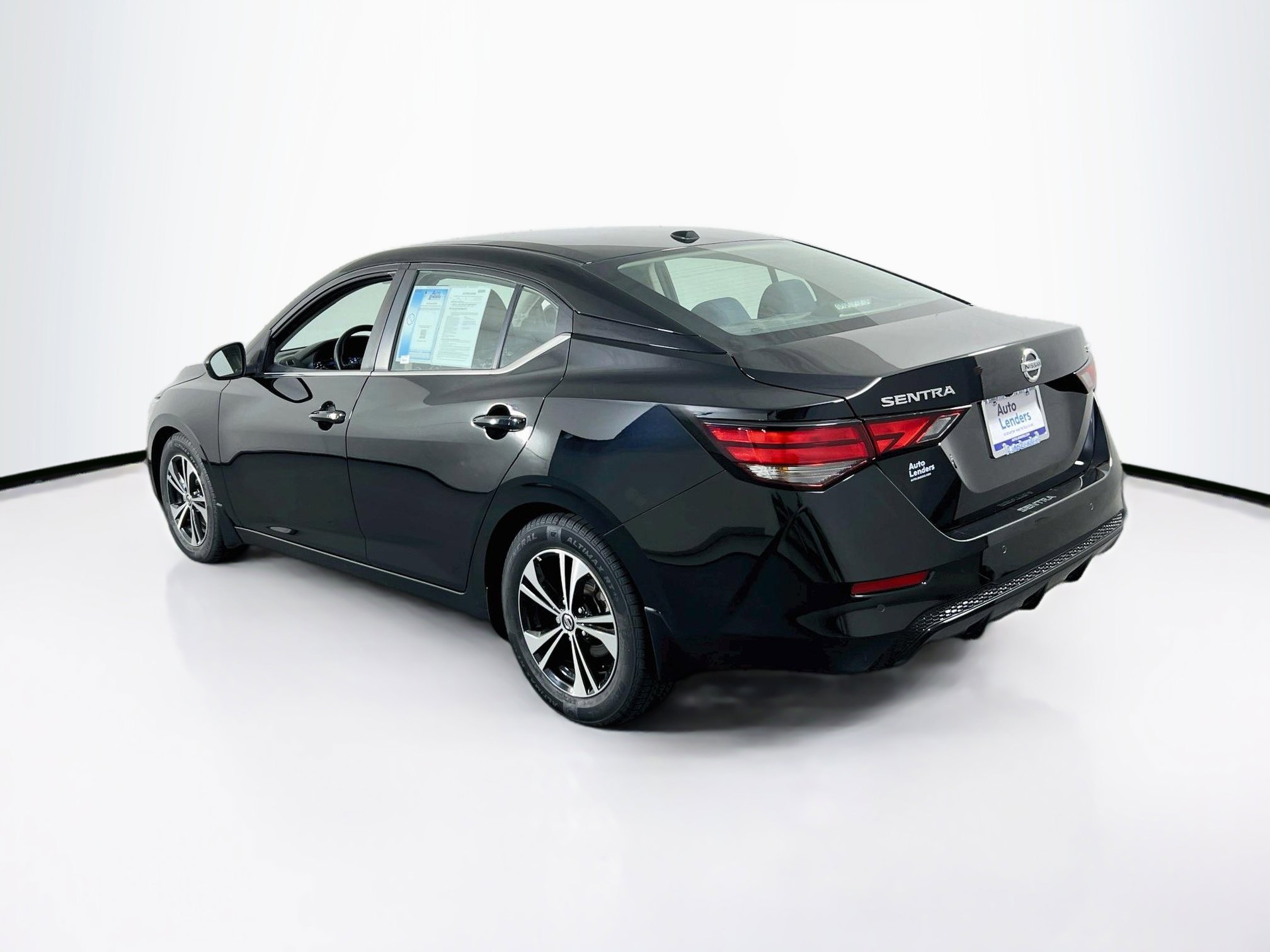 Used 2022 Nissan Sentra SV w/ All-Weather Package FWD image 7