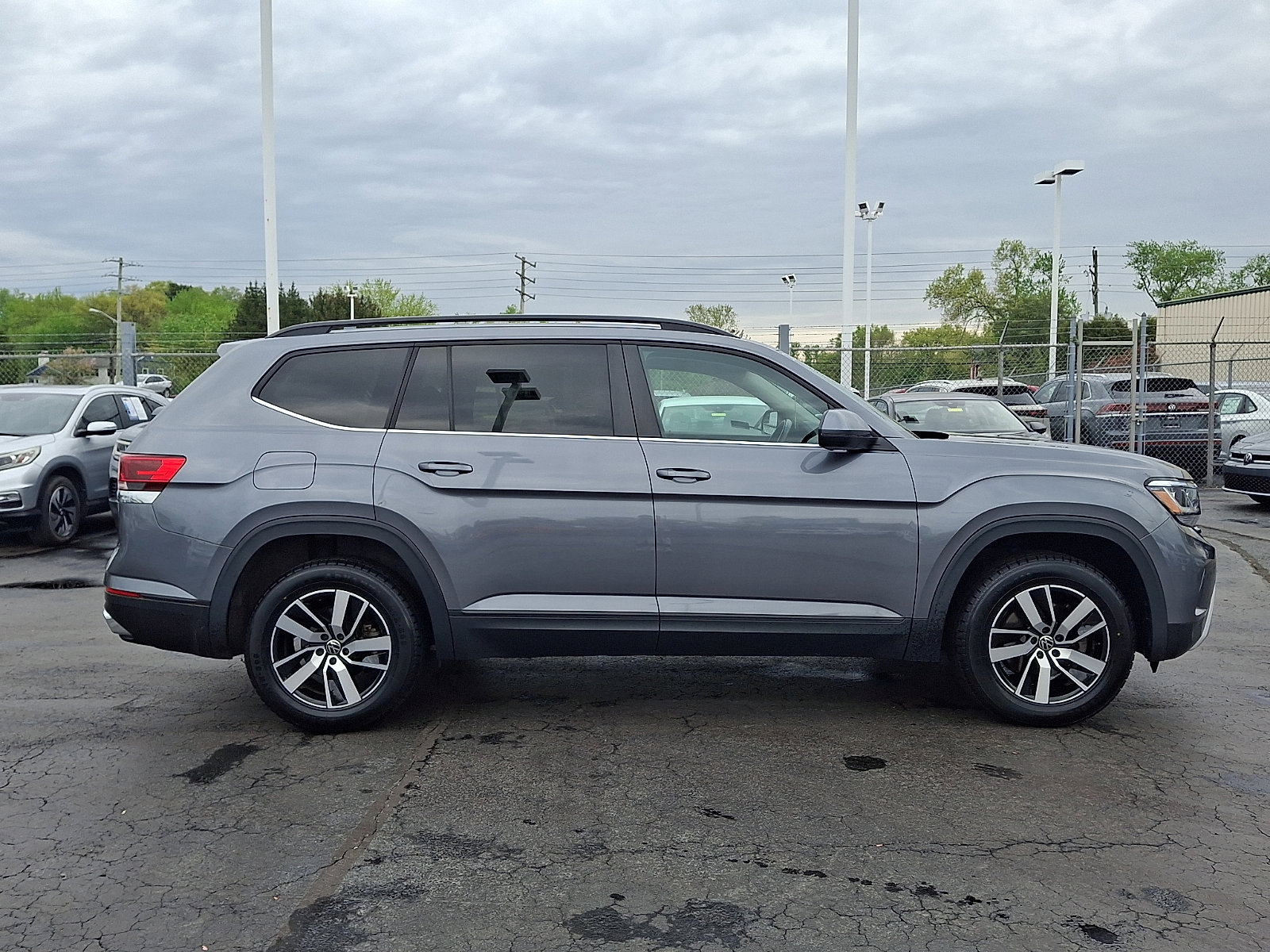 Certified 2021 Volkswagen Atlas SE AWD/4WD image 7