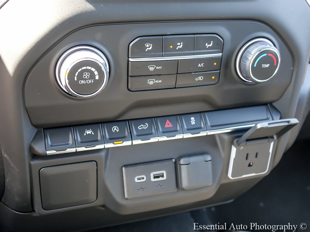 New 2026 Chevrolet Silverado 1500 Custom w/ LPO, Dark Essentials Package AWD/4WD image 17