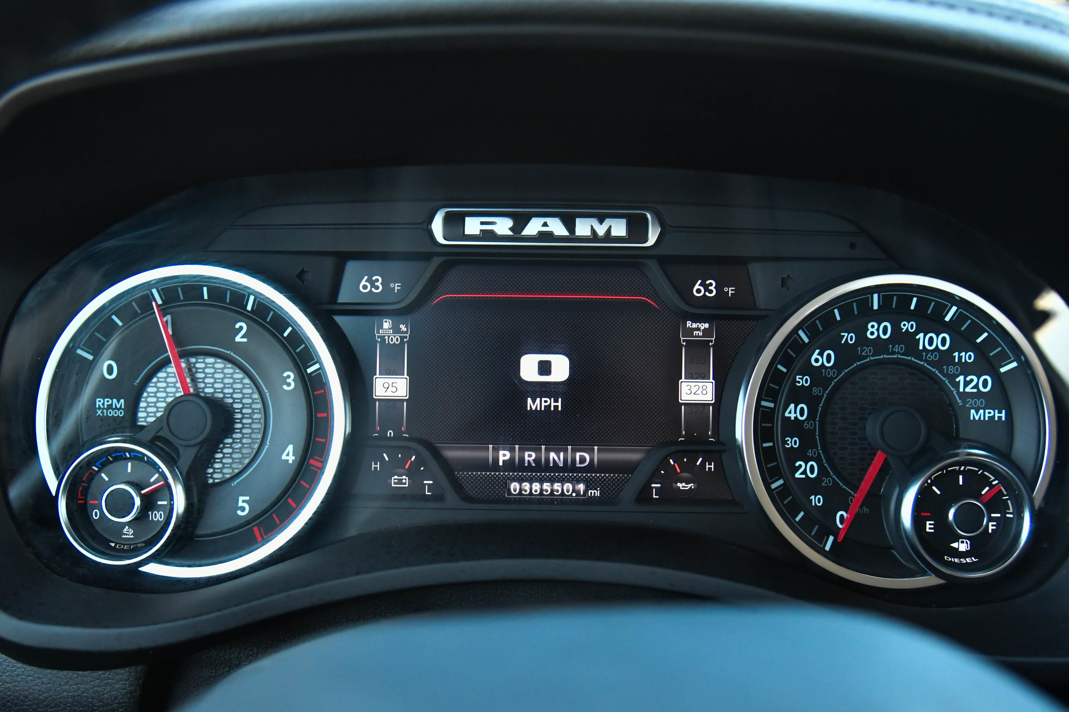 Used 2024 RAM 2500 Laramie image 35