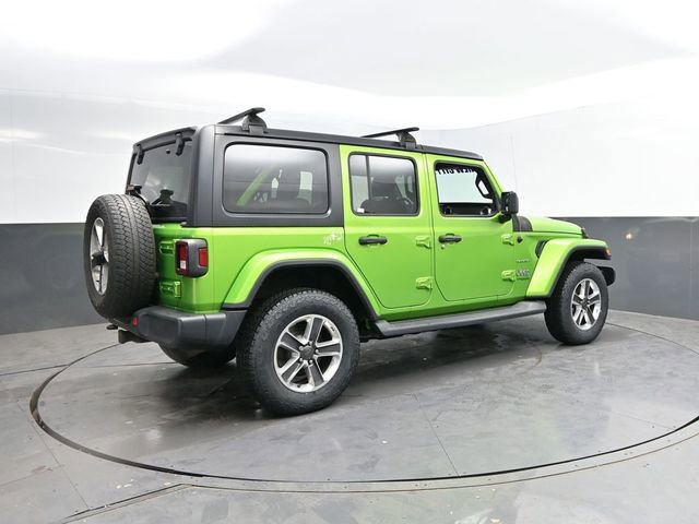 Used 2018 Jeep Wrangler Unlimited Sahara image 9