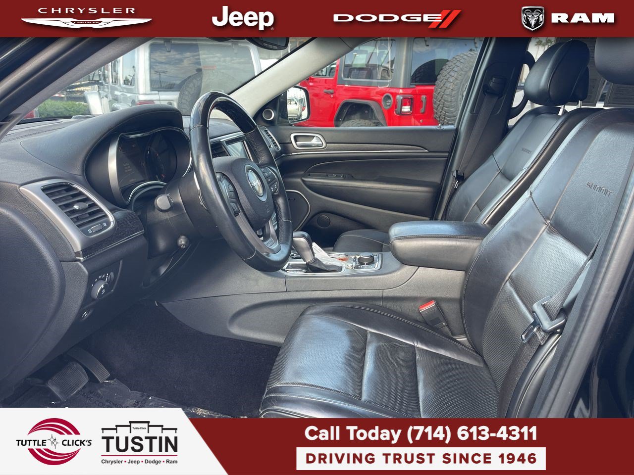 Used 2017 Jeep Grand Cherokee Summit AWD/4WD image 18