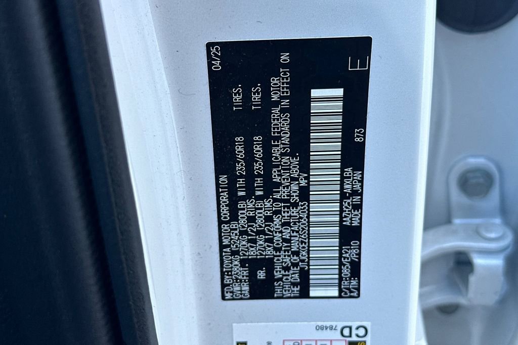 Certified 2025 Lexus NX 350h AWD w/ Accessory Package (Z2) image 29