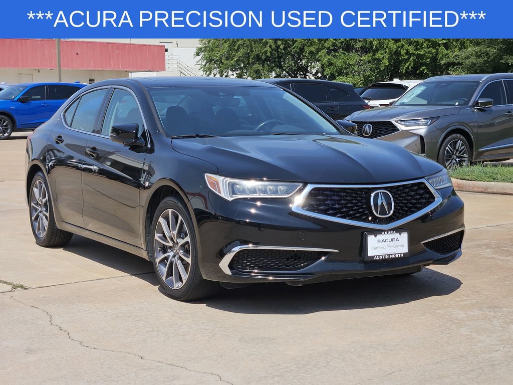 Used 2018 Acura TLX V6 FWD image 3
