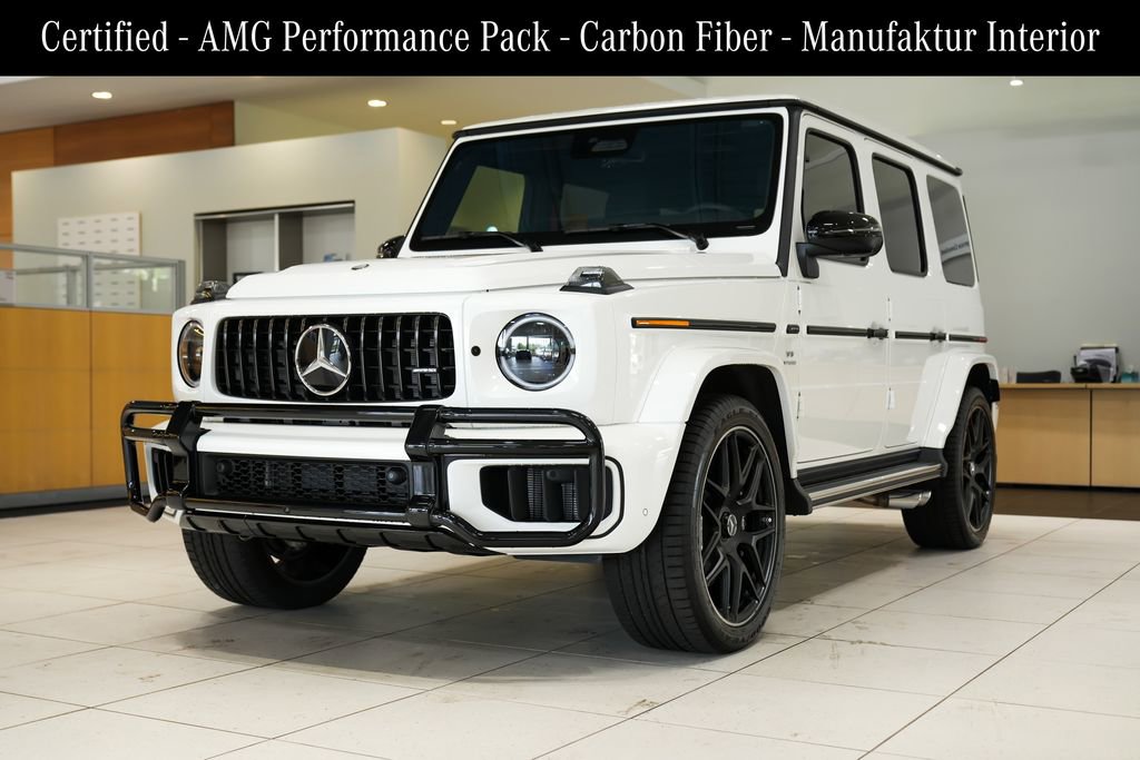 Certified 2026 Mercedes-Benz G 63 AMG 4MATIC image 1