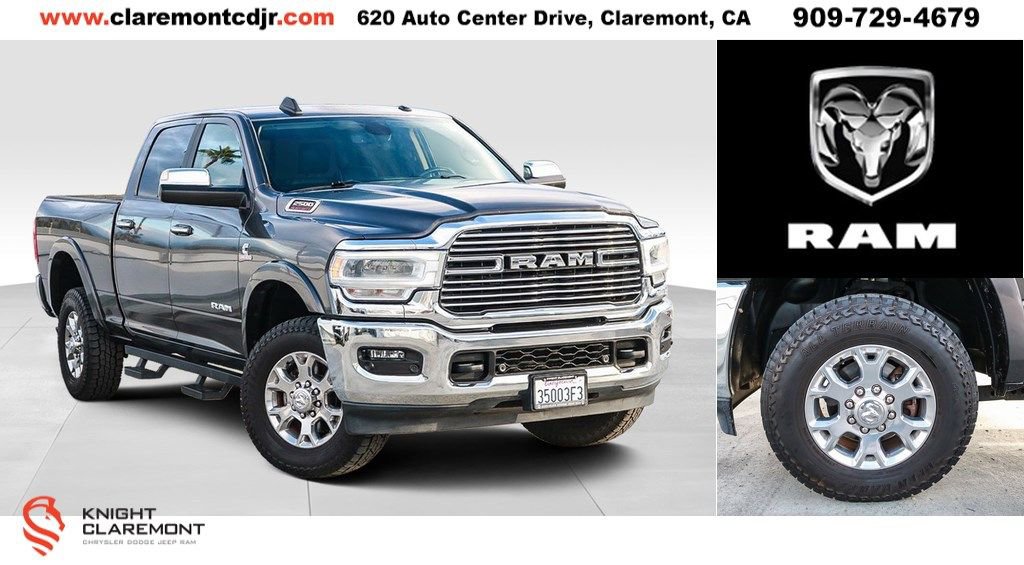 Used 2020 RAM 2500 Laramie