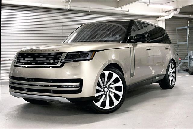 Certified 2023 Land Rover Range Rover Long Wheelbase SE